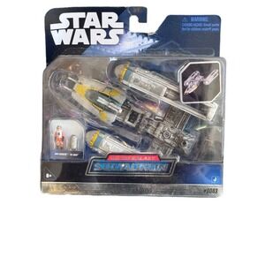 STAR WARS Micro Galaxy Squadron Gold Leader's Y-Wing SWJ0089 #0083 Vander R2-BHD